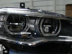 Основные фары на BMW X6