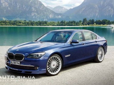 Спойлер переднего бампера BMW 7 ALPINA