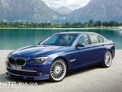 Спойлер переднего бампера BMW 7 ALPINA