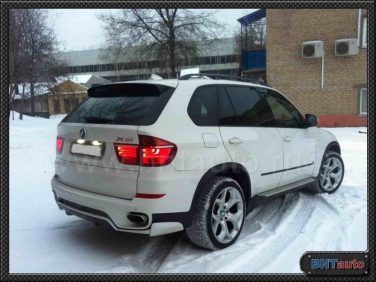аэродинамический комплект bmw x5 lci