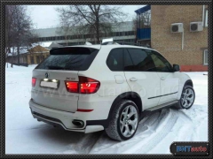 аэродинамический комплект bmw x5 lci
