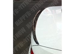 спойлер крышки багажника карбон BMW F30
