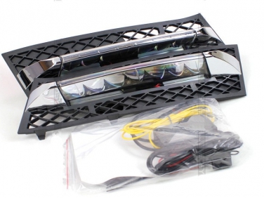 Светодиодные дневные ходовые огни LED DRL на BMW f10