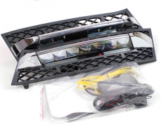 Светодиодные дневные ходовые огни LED DRL на BMW f10