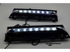 Светодиодные дневные ходовые огни LED DRL на BMW f01