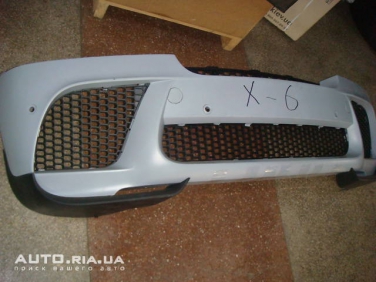 Передний бампер для BMW X6