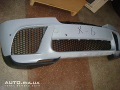 Передний бампер для BMW X6