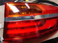 Задние фонари на BMW X6