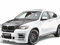 Передний бампер Hamann для BMW X6