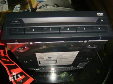 DVD чейнджер на BMW X5 E-70 e71-F01