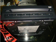 DVD чейнджер на BMW X5 E-70 e71-F01