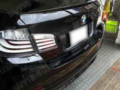 Спойлер крышки багажника BMW 5