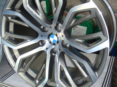 Диски BMW X5, X6 R20  разноширокие