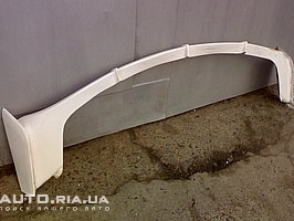 Накладка заднего бампера на BMW Х5